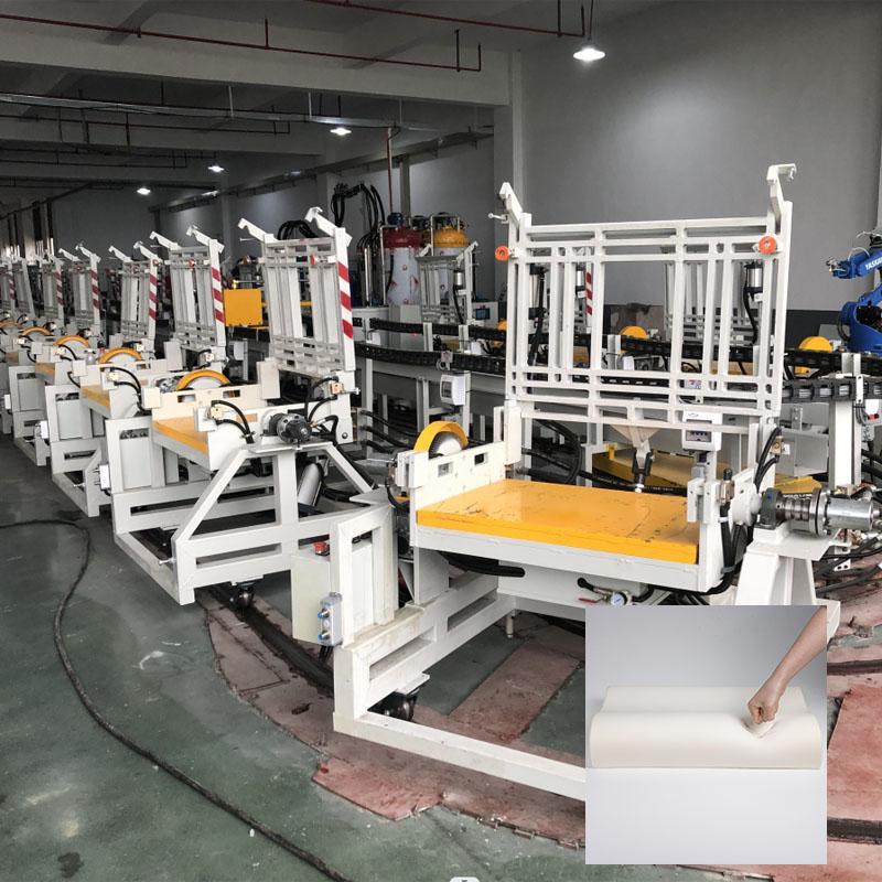 PU Pillow & Cushion Production Line