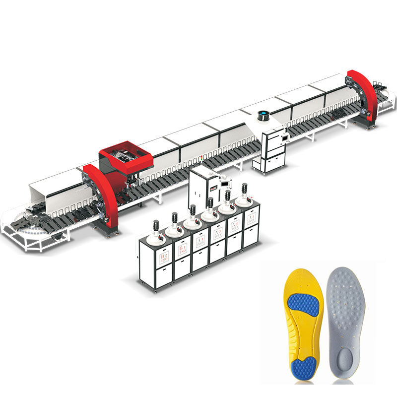 Insole Automatic Foam Production Line